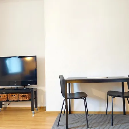Studio, Fireplace, Super Location, Free Parking Tallinn