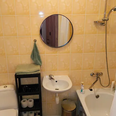 Appartement Studio, Fireplace, Super Location, Free Parking Tallinn