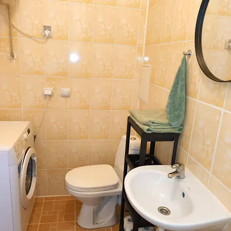 Appartement Studio, Fireplace, Super Location, Free Parking